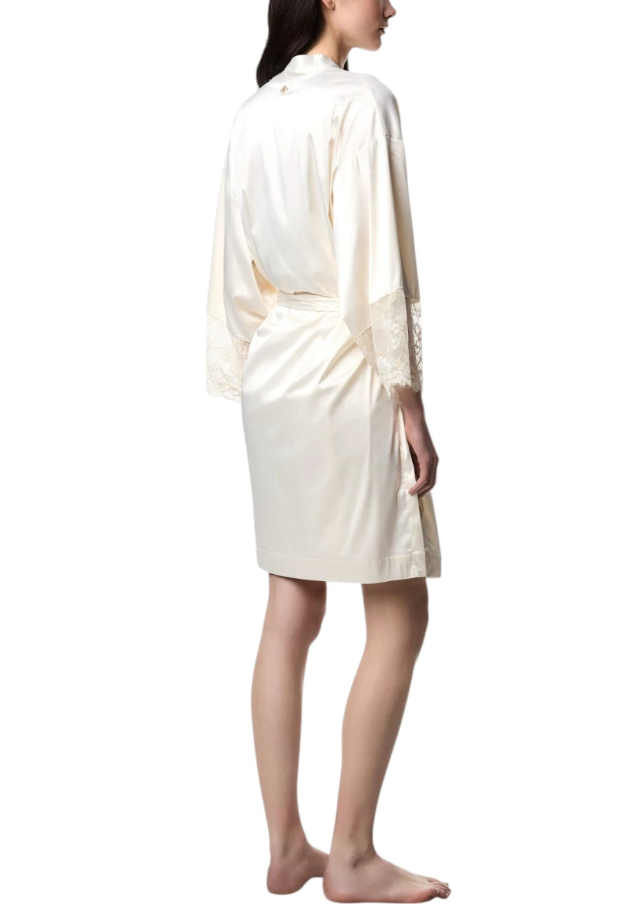 Kimono armani raso sposa