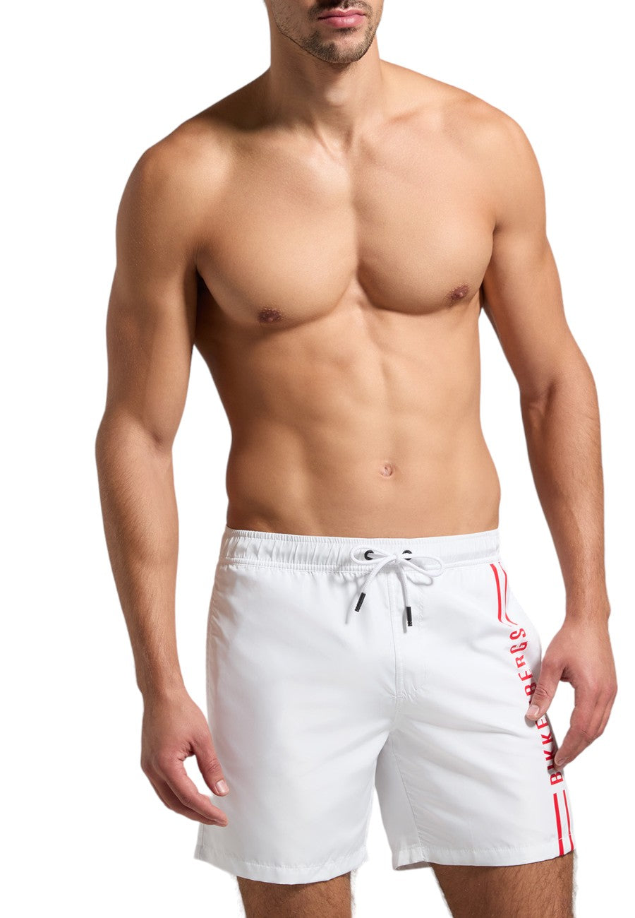 pantaloncino bikkembergs bianco