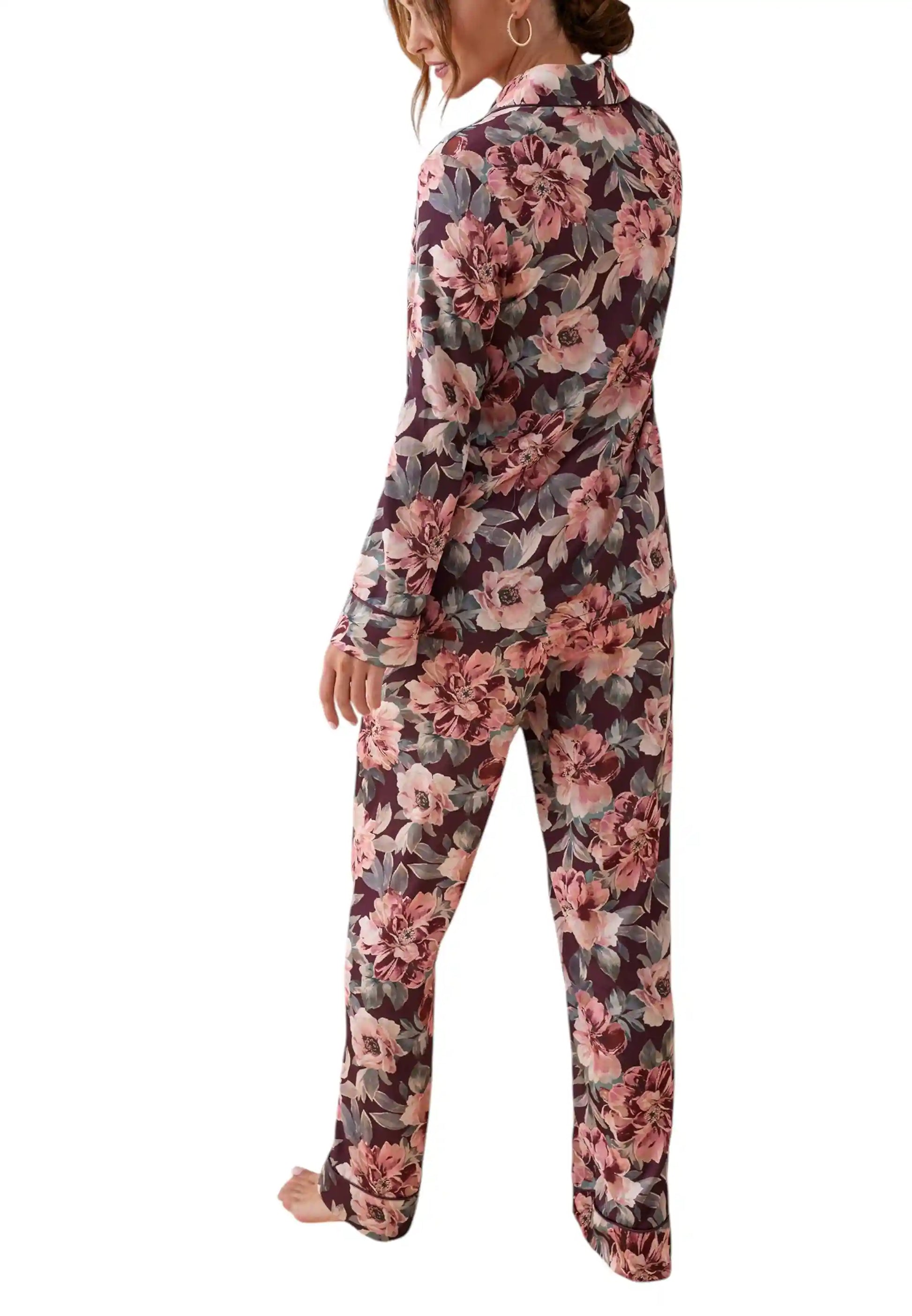 pigiama fantasia satin