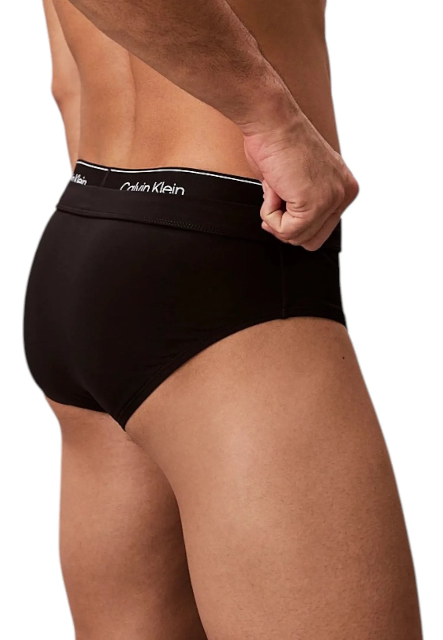 LV00N61025 costume calvin klein essential doppio elastico