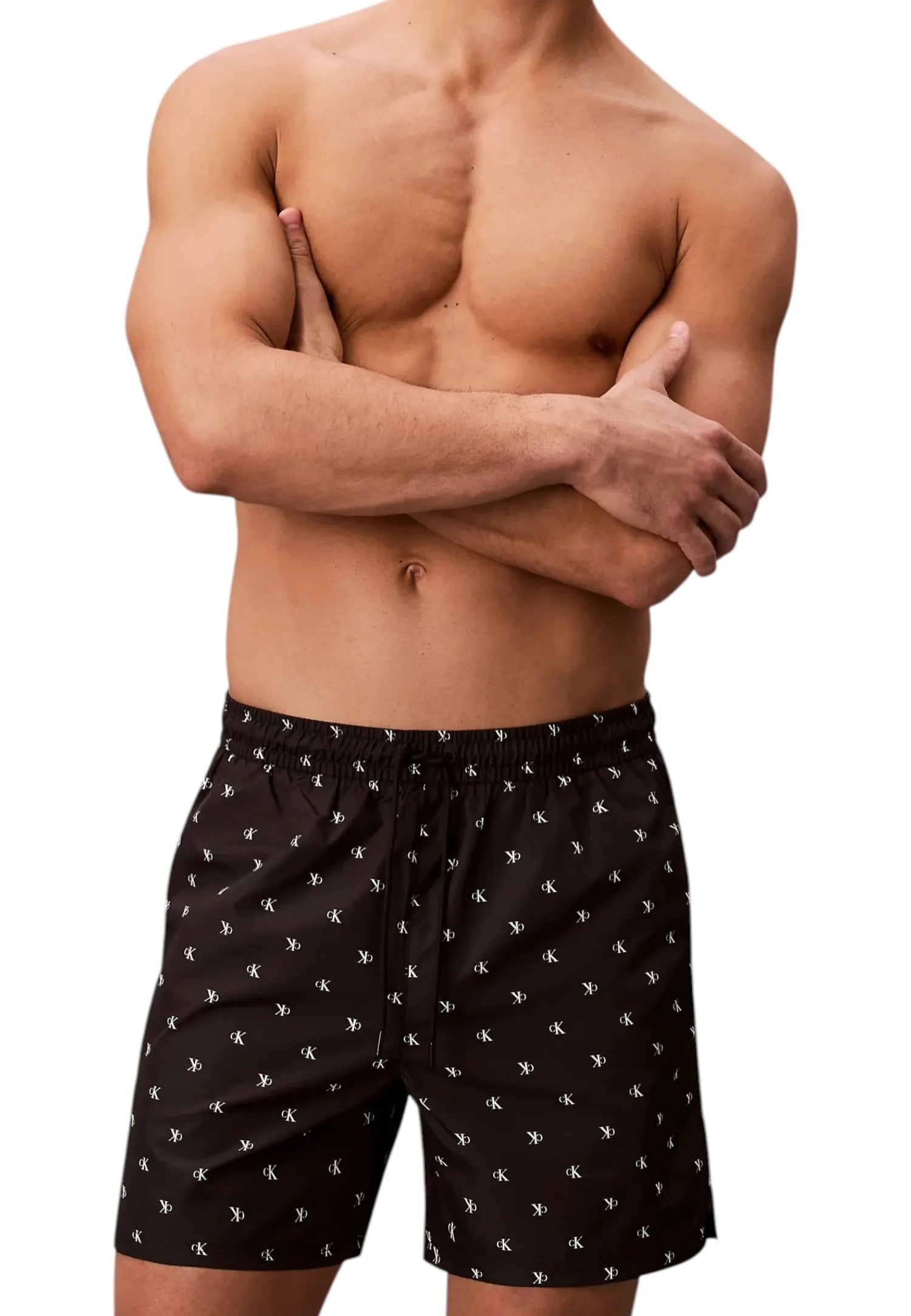 LV00N61027 PCS costume calvin klein nero