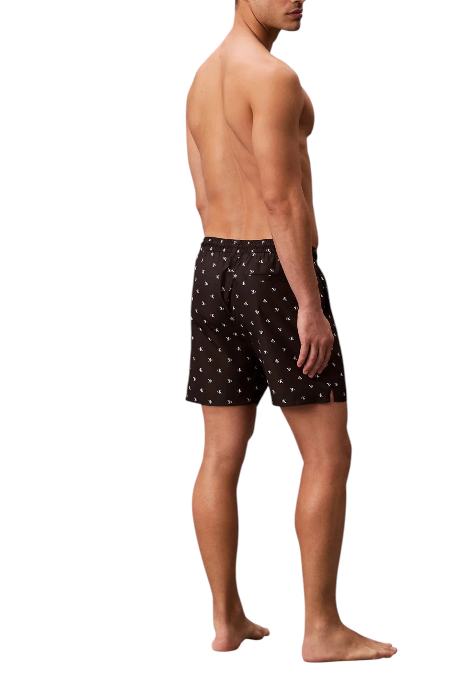 LV00N61027 PCS costume calvin klein nero new