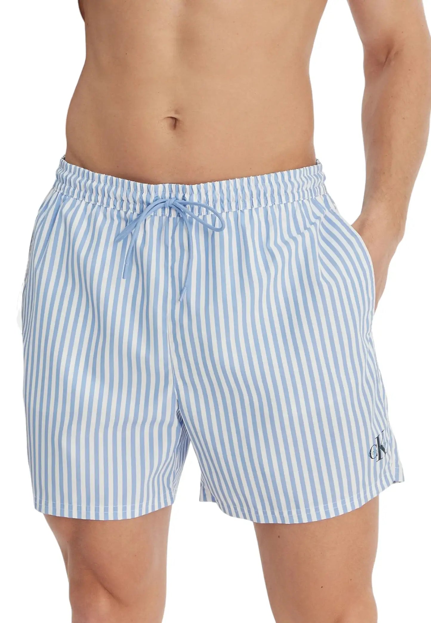 LV00N61045 SNE costume calvin klein  azzurro