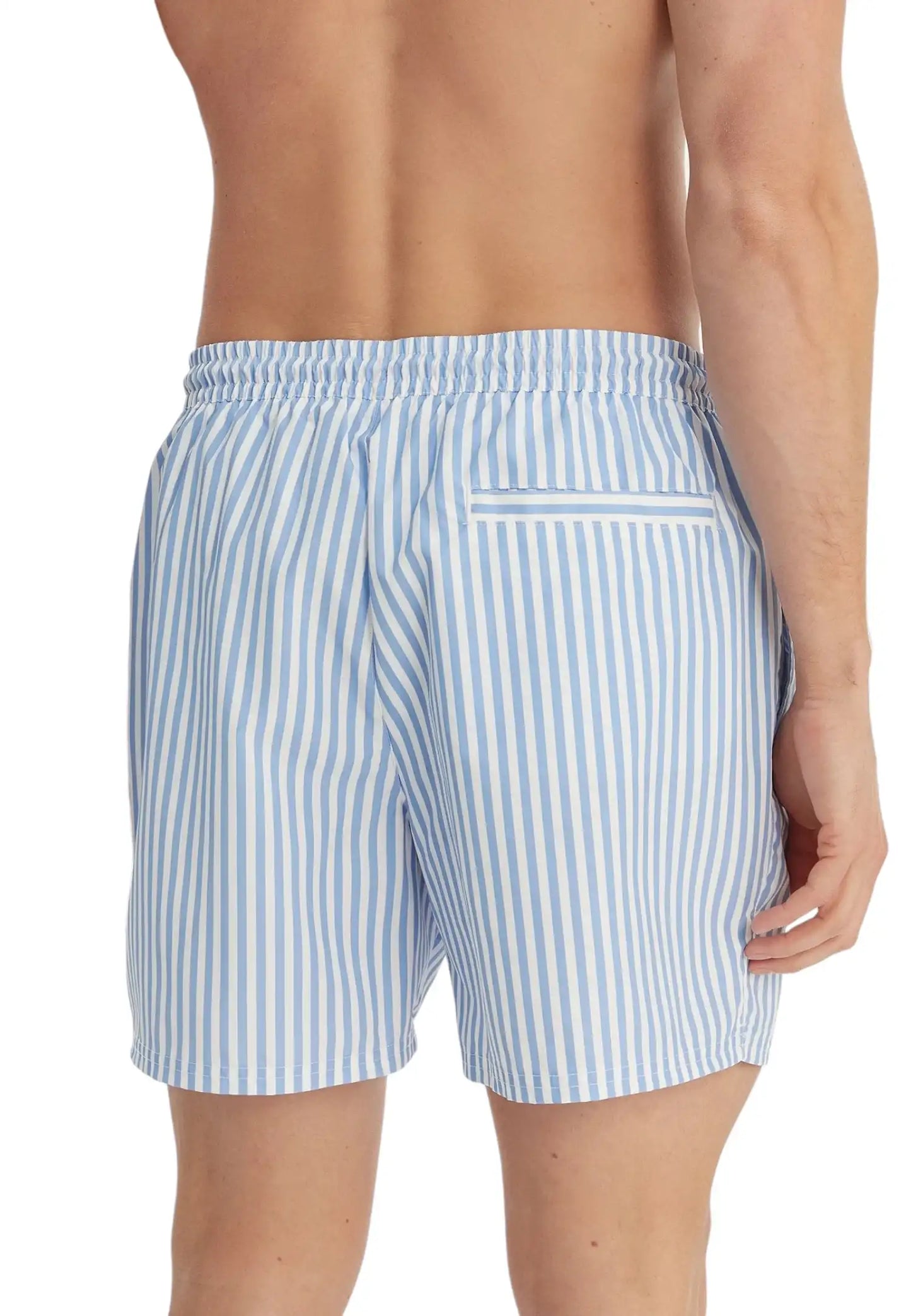 LV00N61045 SNE costume calvin klein  azzurro righe