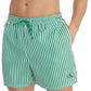 LV00N61045  calvin klein righe verdi costume