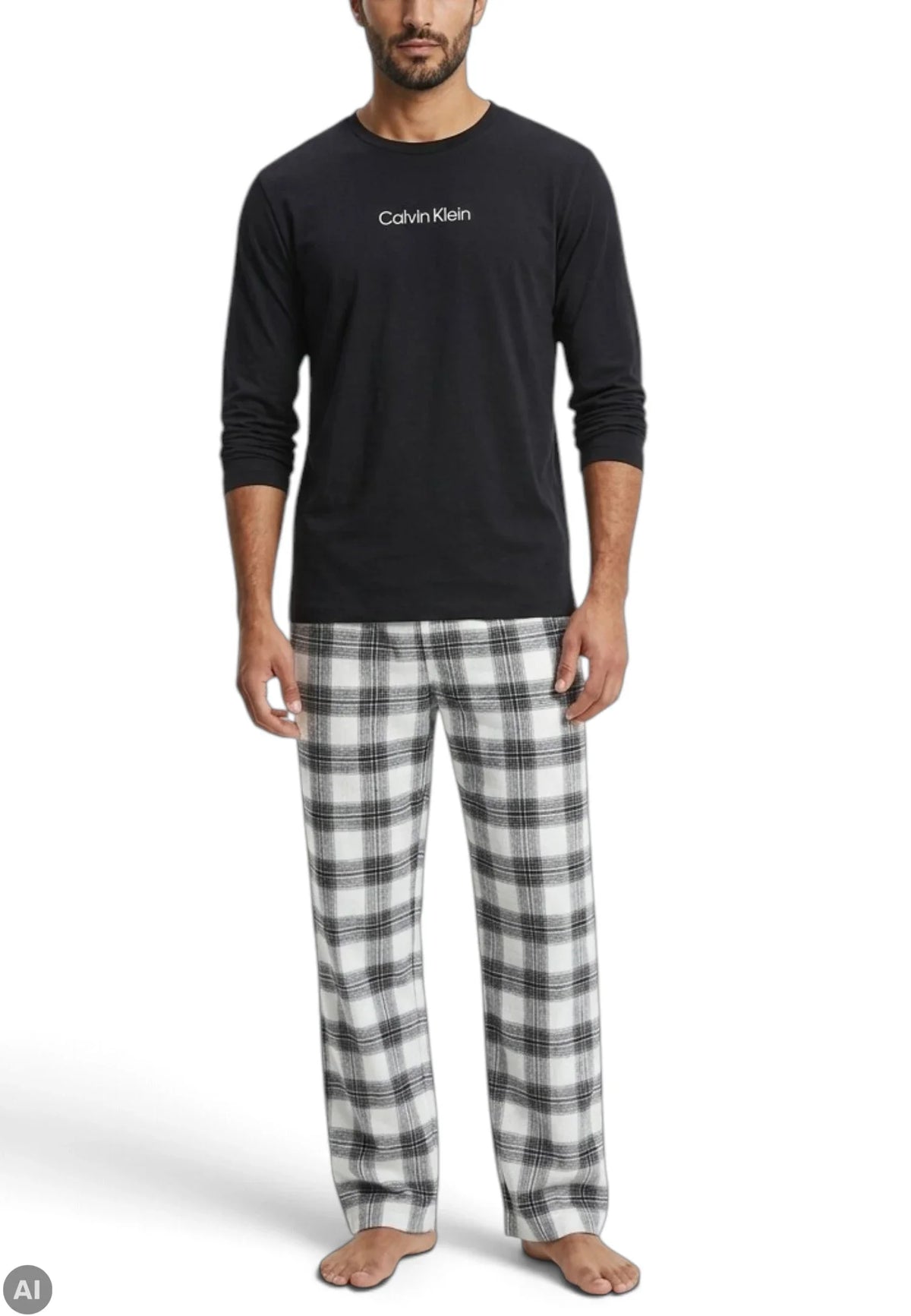 LV00NM2955JJX pigiama calvin klein