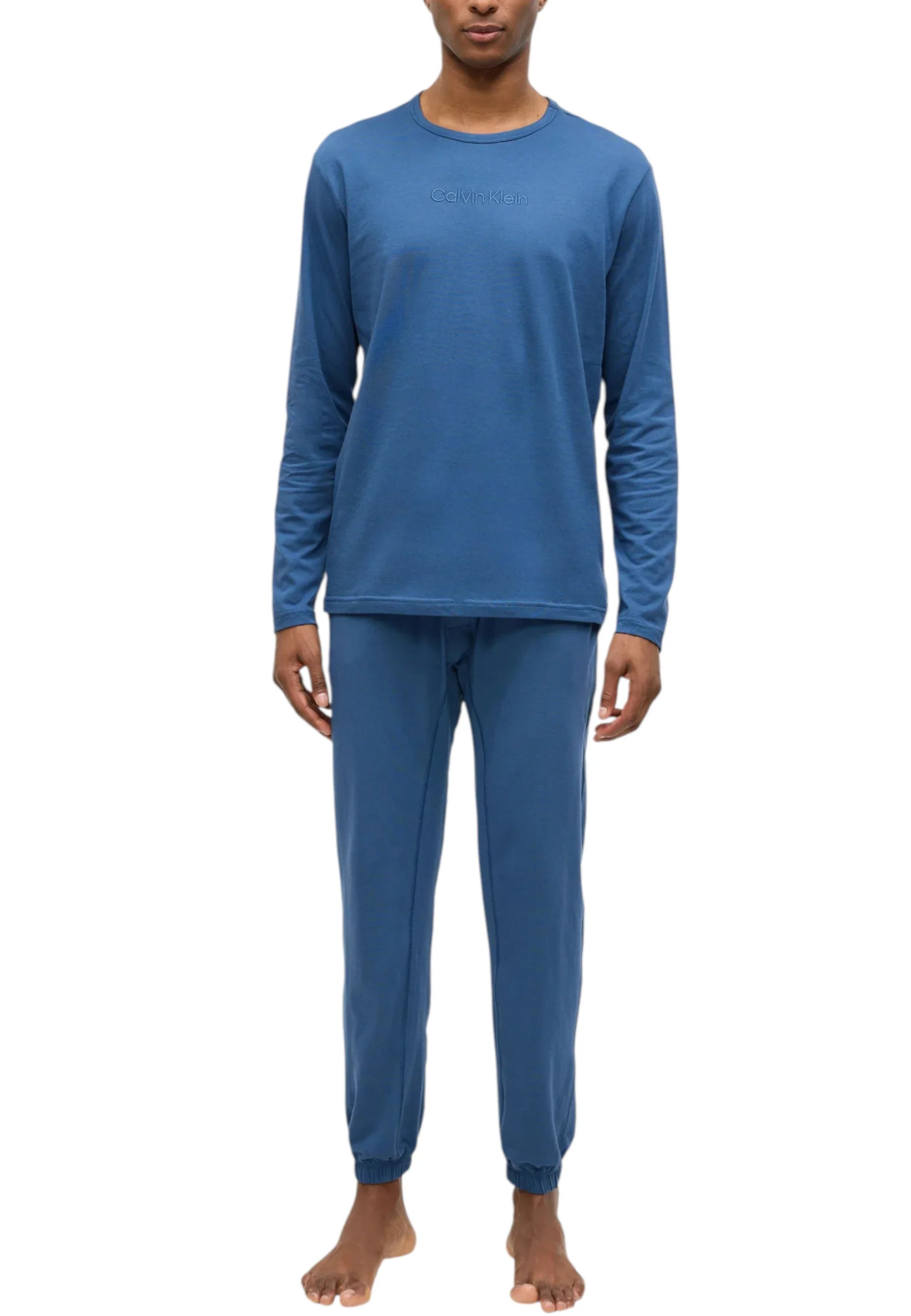 LV00NM2957 CEC pigiama CK blu