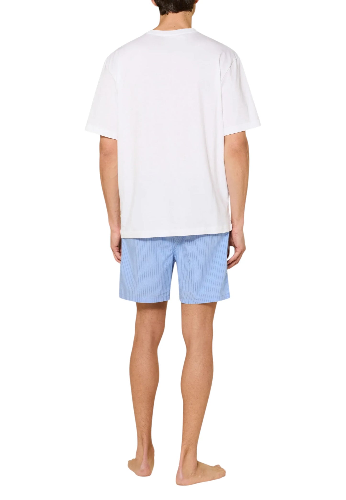 LV00NM3016 pigiama ck 2026 azzurro