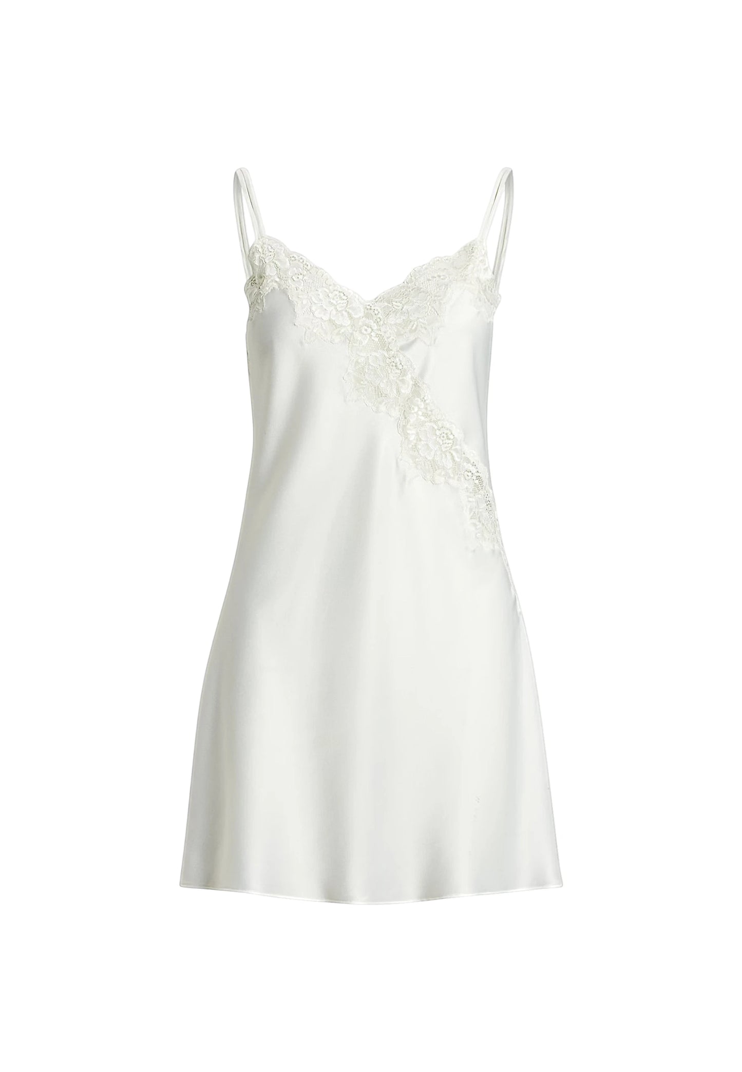 Lauren camicia sposa raso