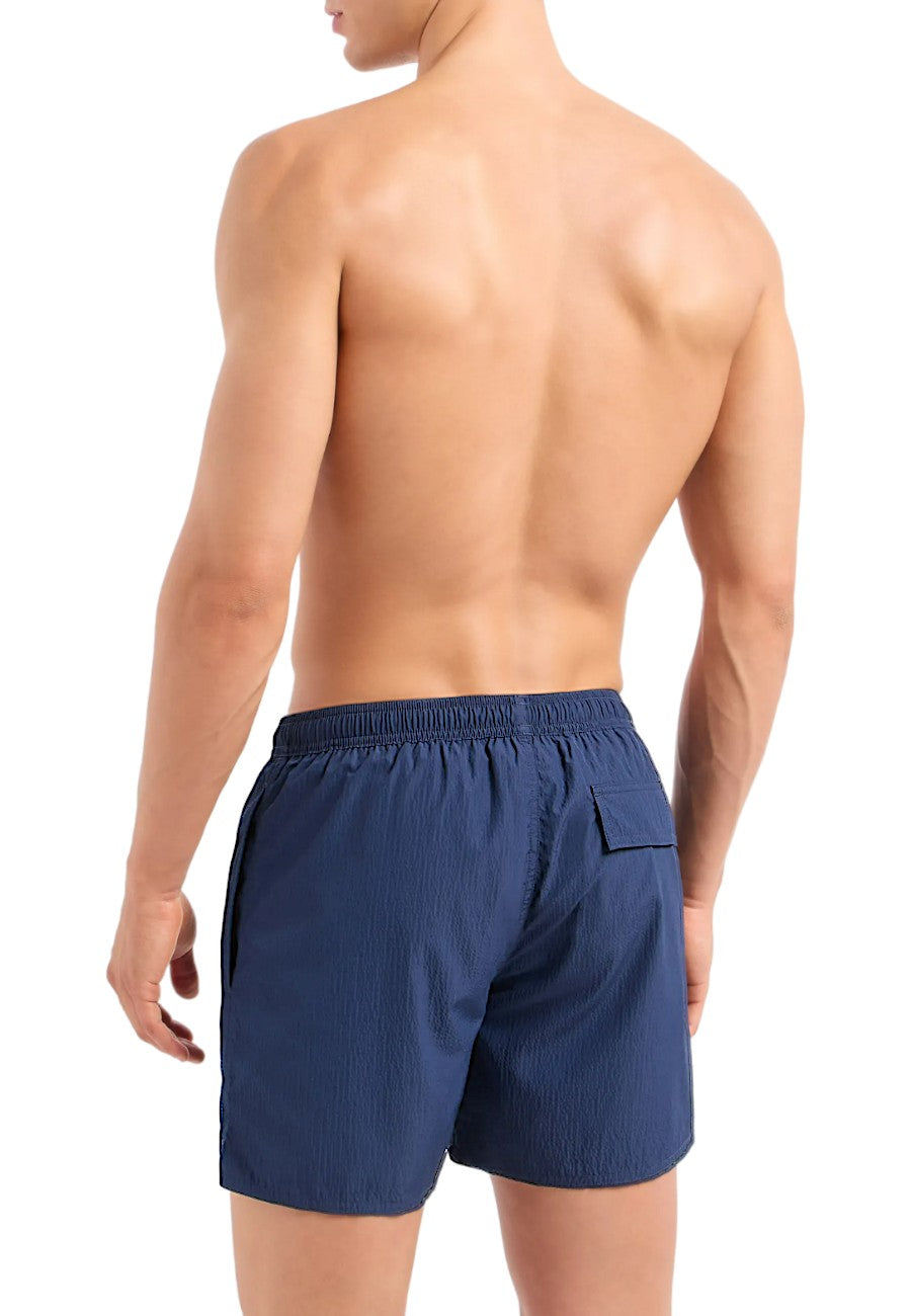 armani navy swim