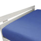 Lenzuola di sotto singolo blu