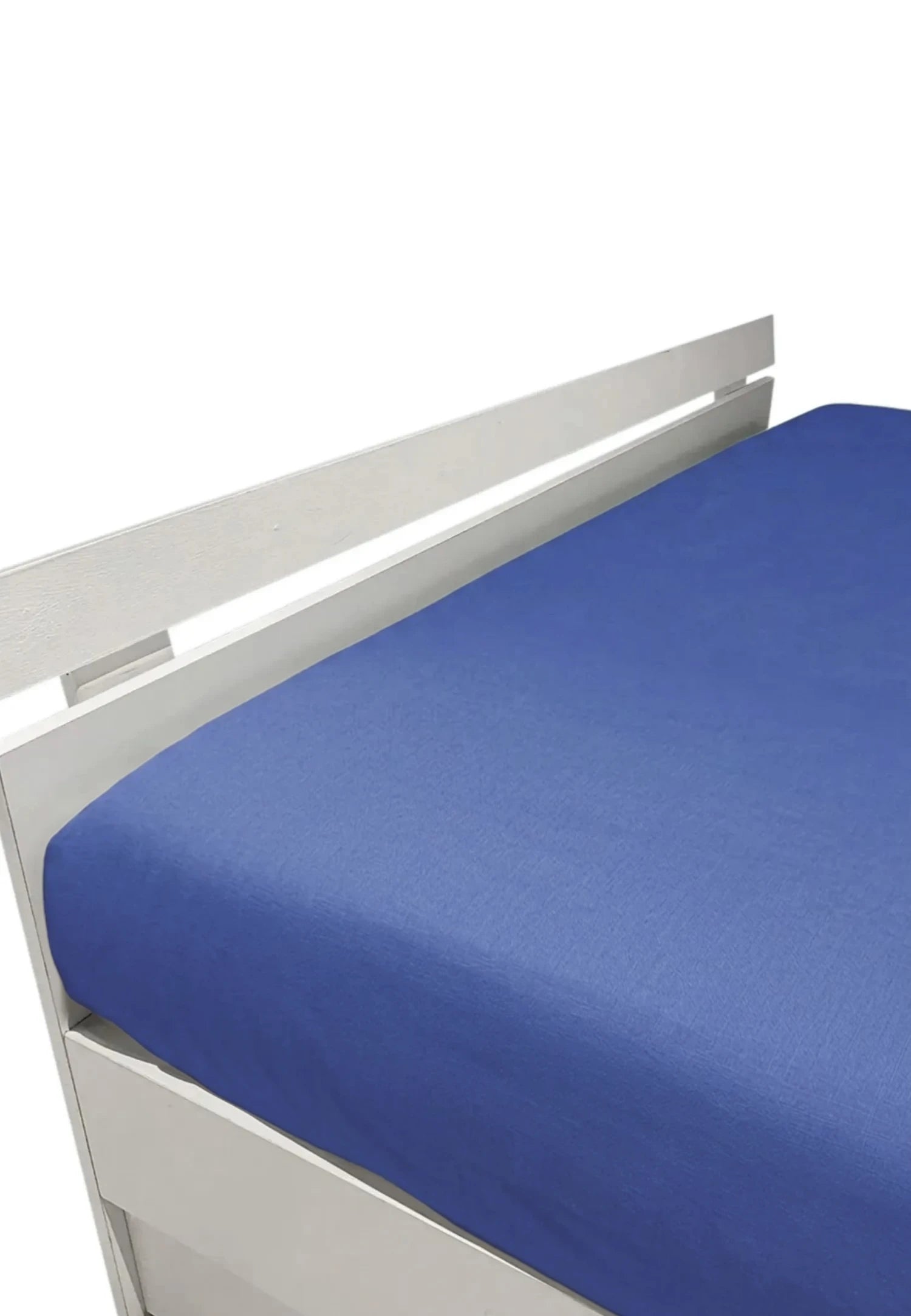 Lenzuola di sotto singolo blu