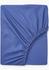 Lenzuola di sotto singolo blu saldi