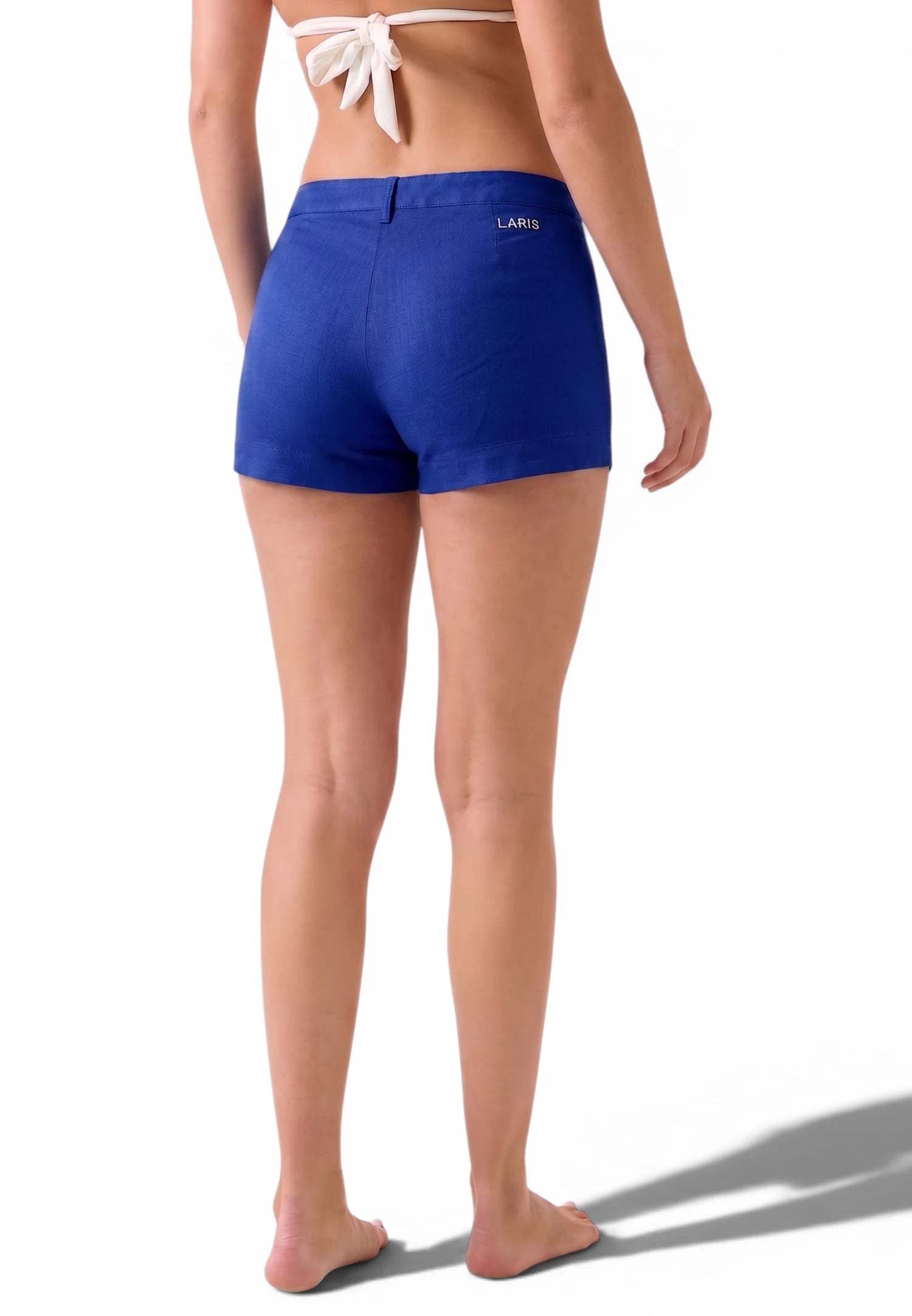 Liu Jo short outlet saldi blu pantaloncini