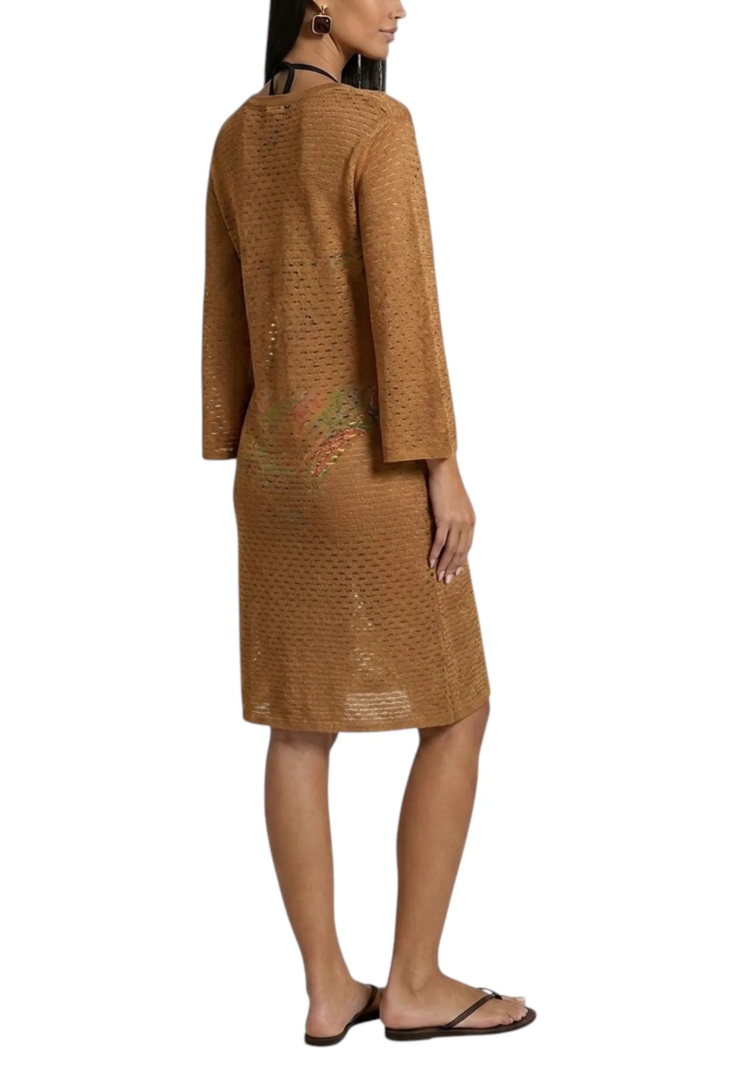 MARYAN MEHLHORN  tunic gold saldi