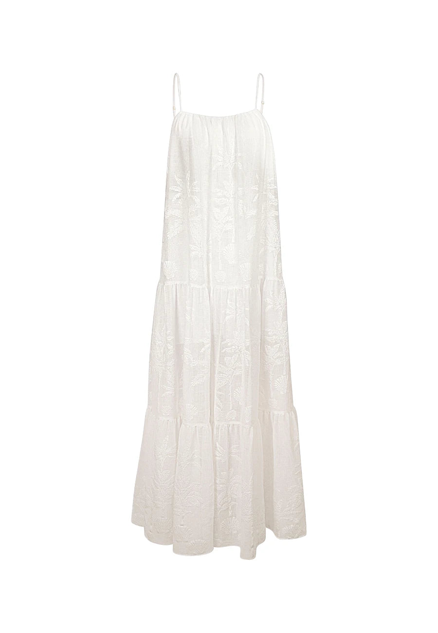 abito copricostume watercult white summer