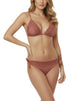 Miss bikini luxe tombolo V6085S. Triangolo e slip terracotta