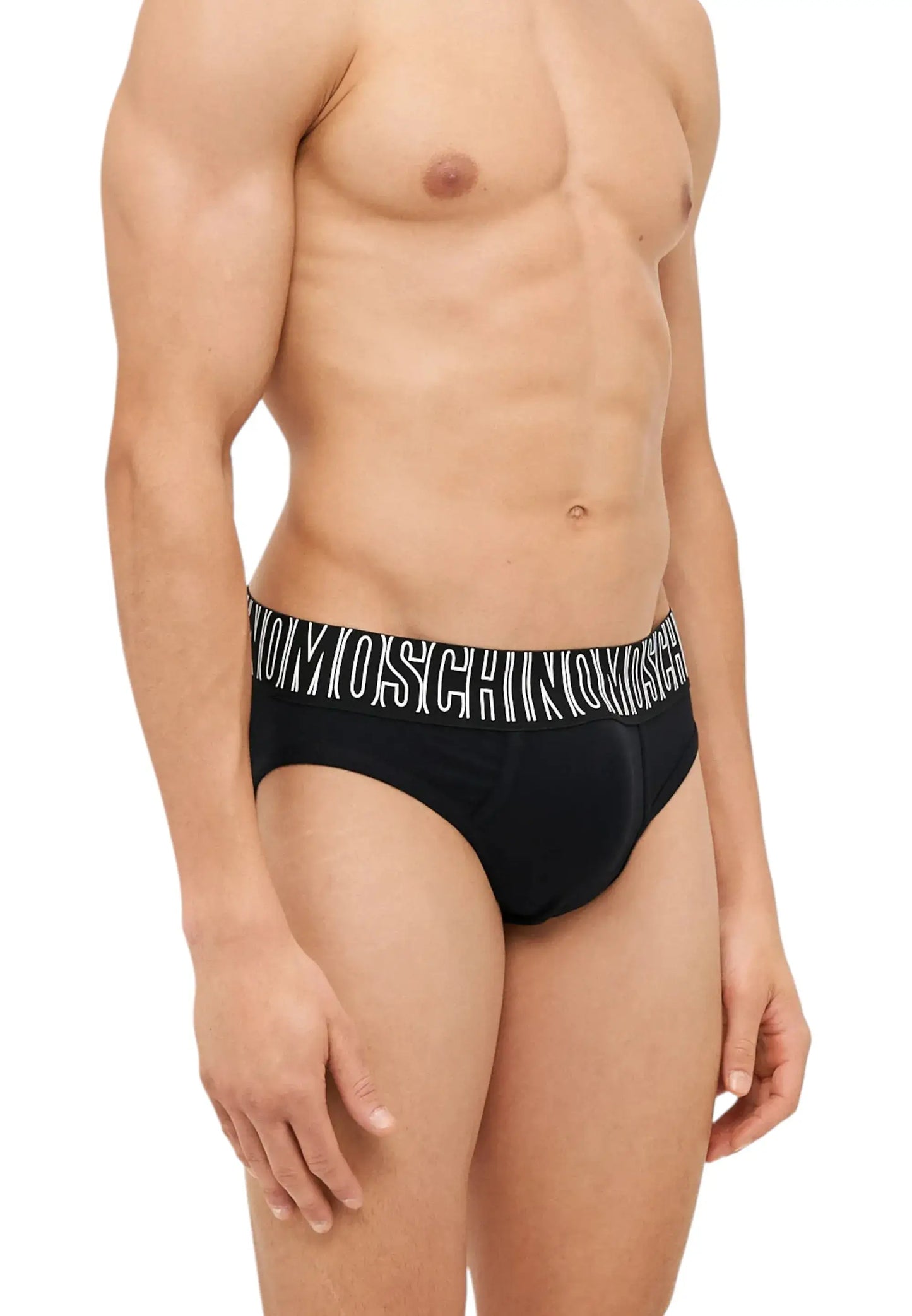 slip moschino scritta grande