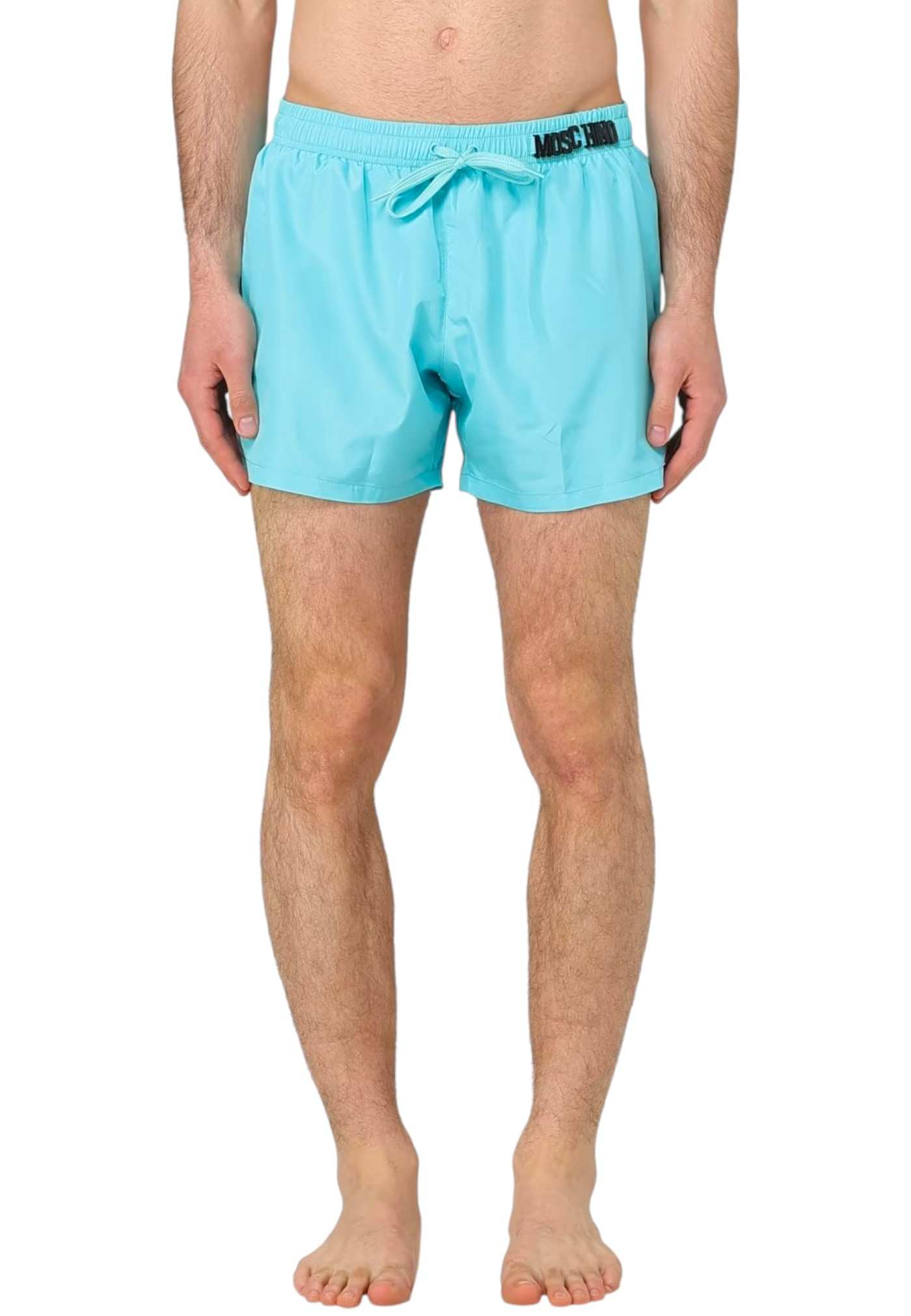 Moschino costume uomo lettering 