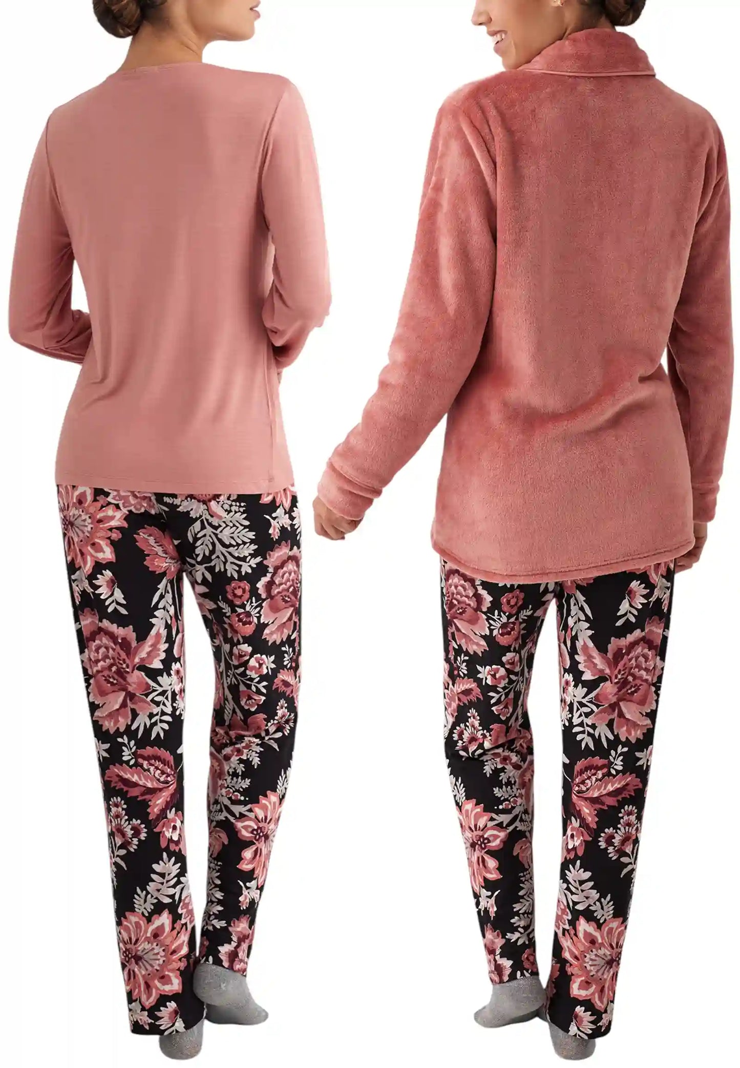 pigiama promise rosa