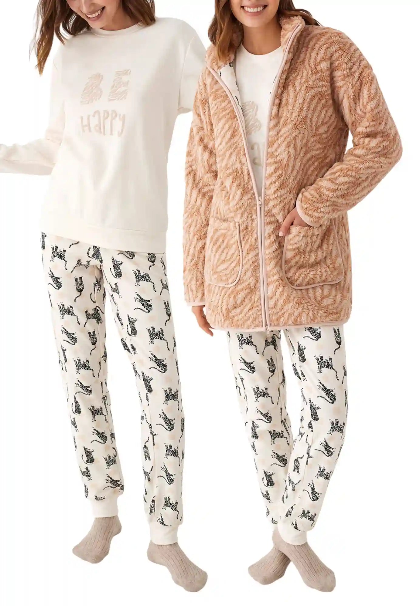 pigiama + vestaglia promise