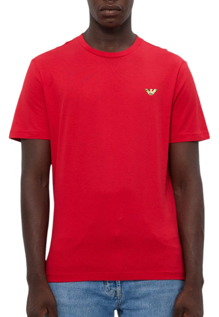 Emporio Armani red