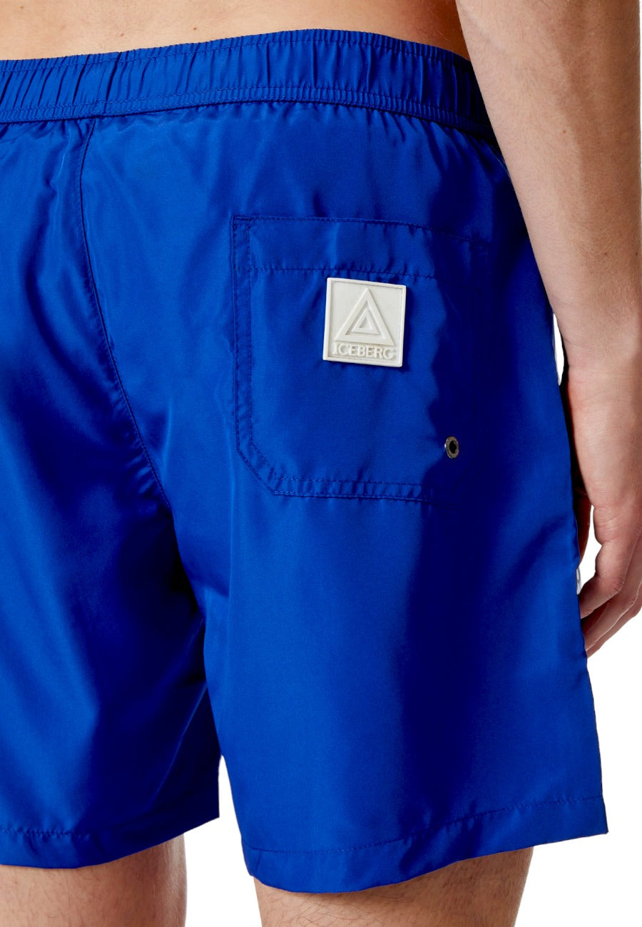 Costume - Iceberg - Uomo - Bicolor Logo Iceberg