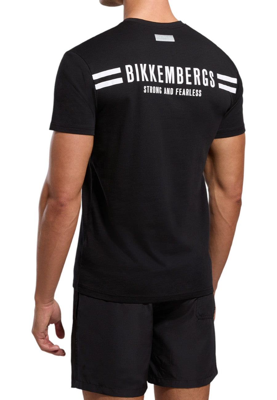 bikkembergs mare shirt nera