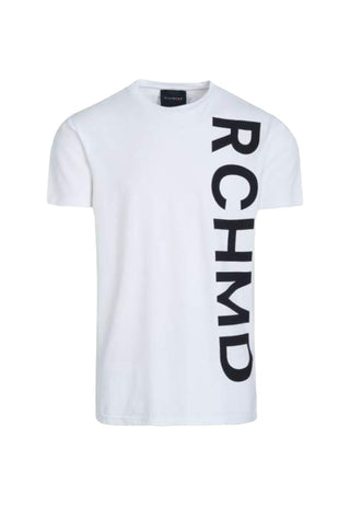 T-shirt - John Richmond - vertical lettering