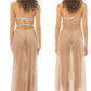 PG067AL pin up stars pareo oro righe
