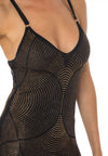 PG153A abito pin up stars strass