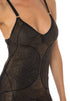 PG153A abito pin up stars strass