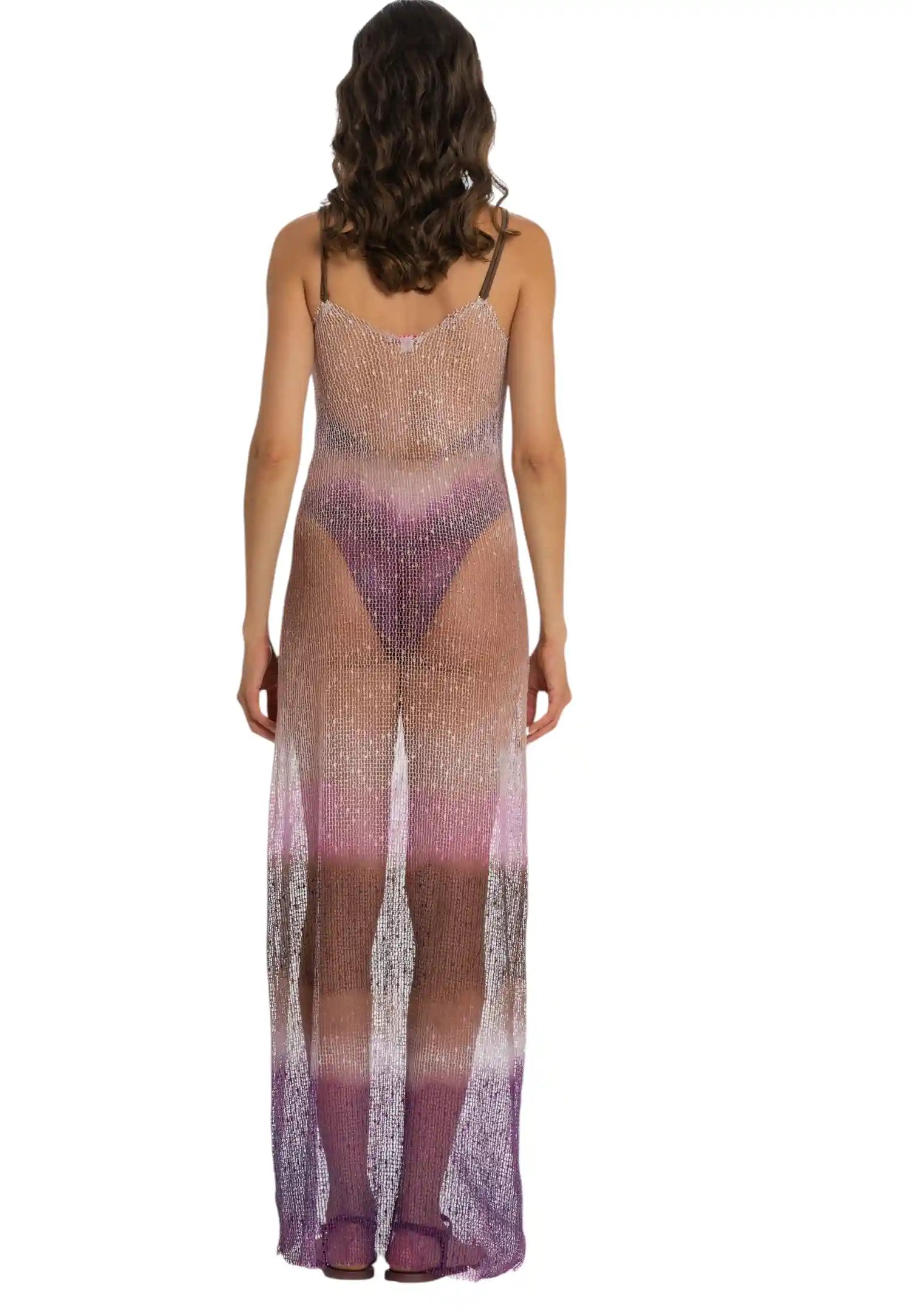 PG174A abito pin up stars tie dye