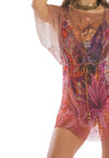 PG193A 0028 poncho pin up stars lion