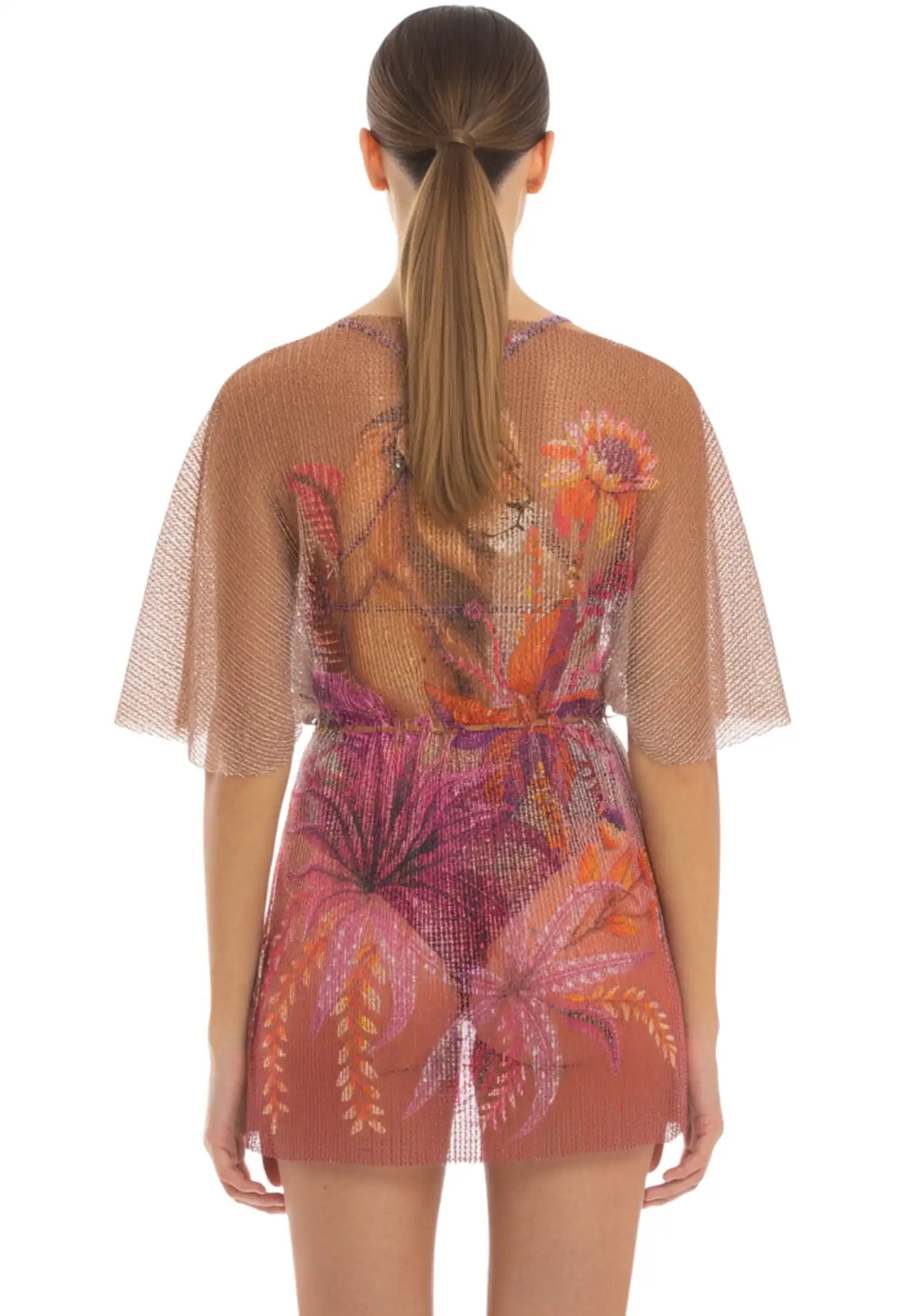 PG193A 0028 poncho pin up stars lion king