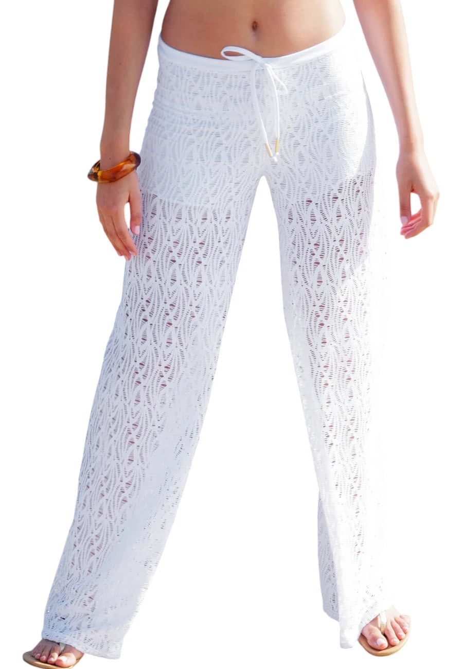 pantalone bianco antigel