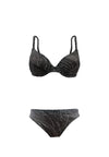 bikini Azuleja nero