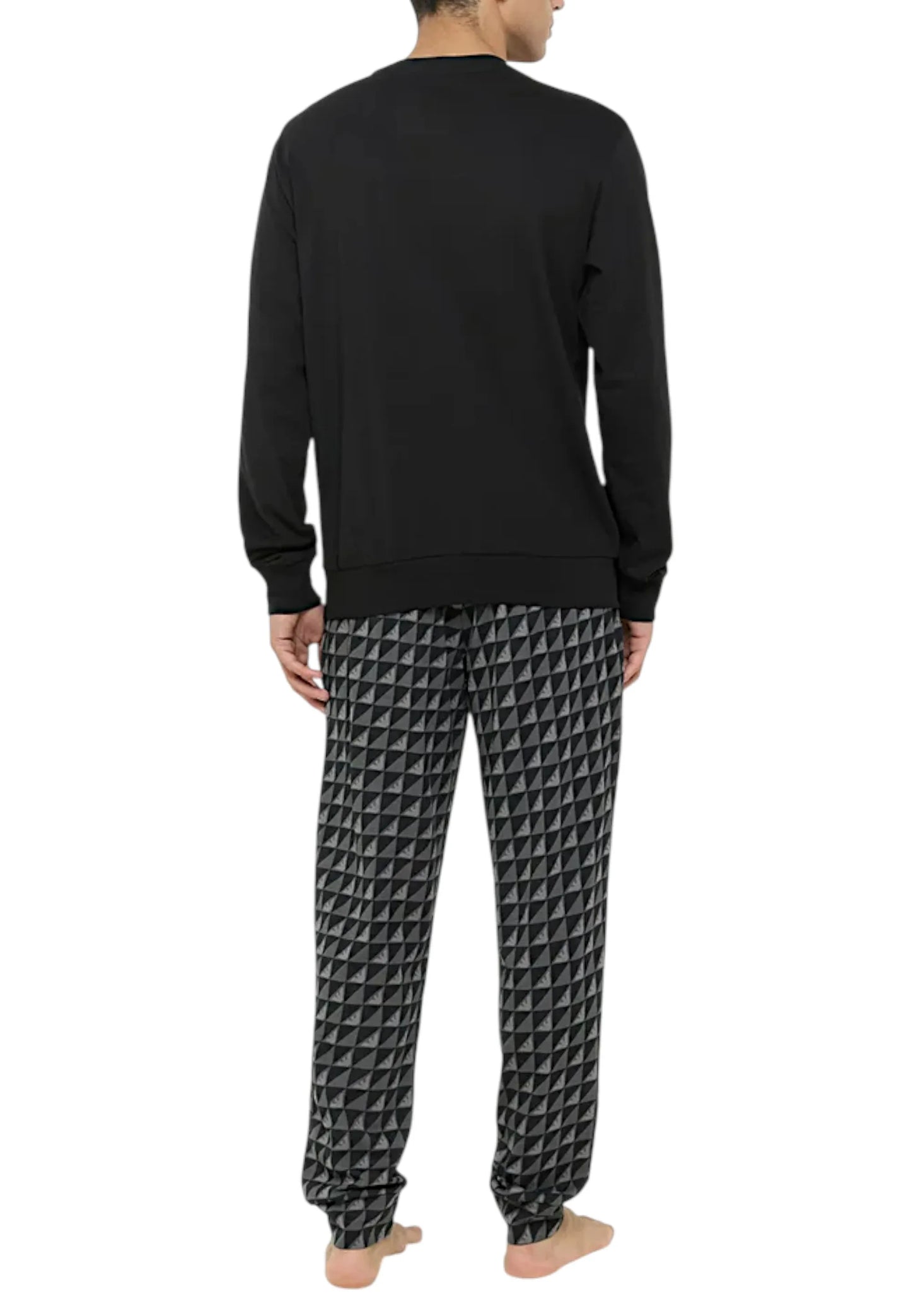 tuta emporio armani nera