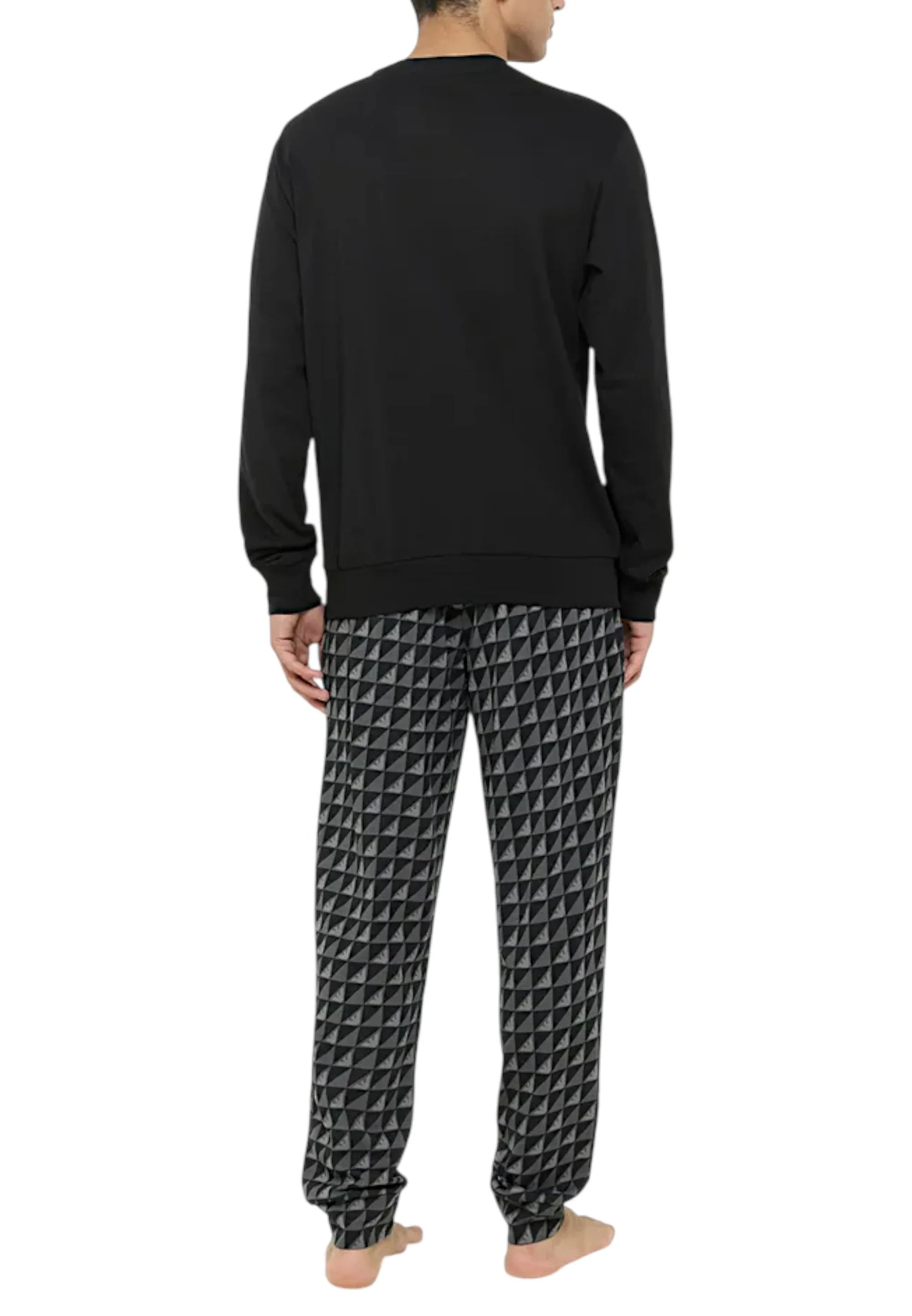 tuta emporio armani nera