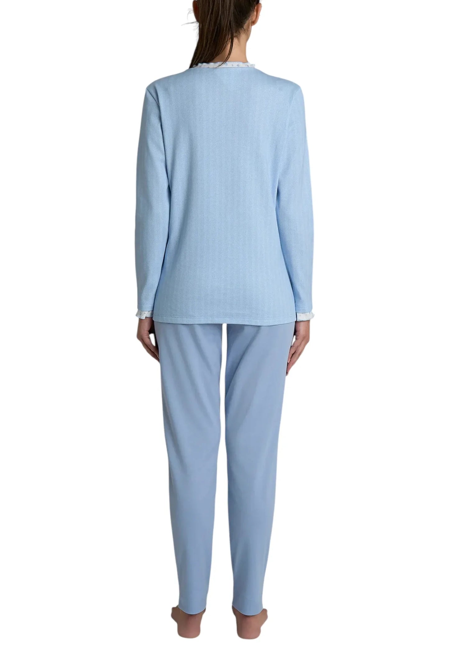 pigiama ragno donna caldo cotone