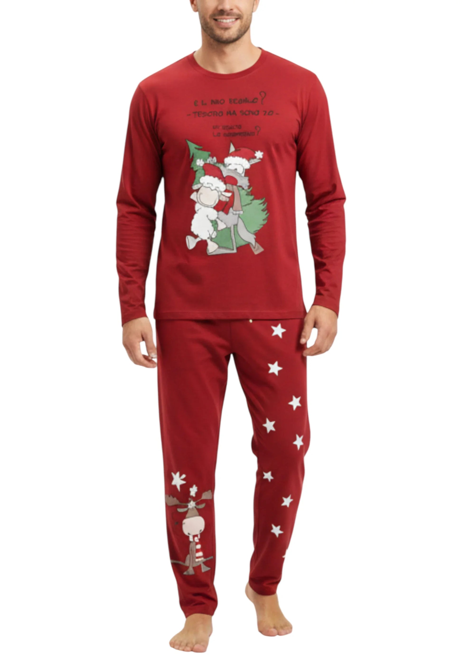 Pigiama natale uomo XXL