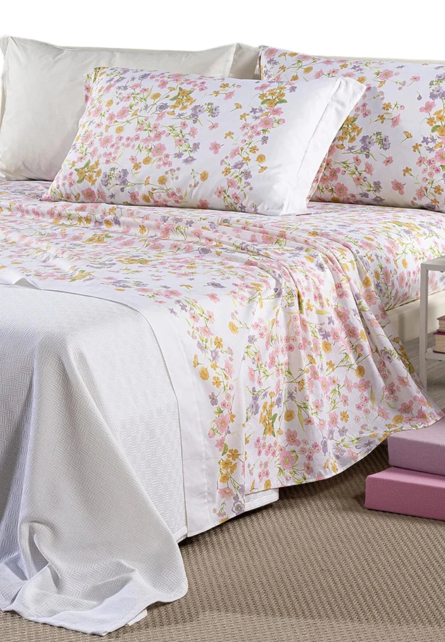 puro cotone caleffi lenzuola federa