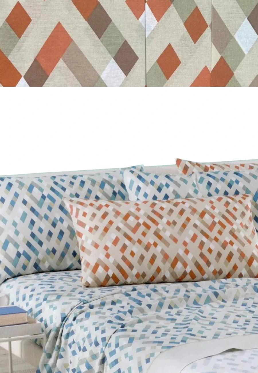 set lenzuola  Caleffi extile piazza e mezzo