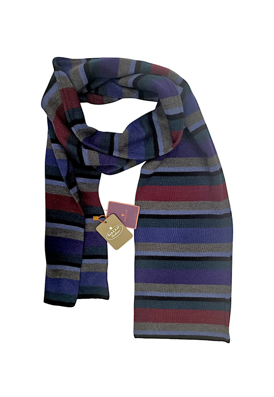 Gallo sciarpa unisex cashmere e seta