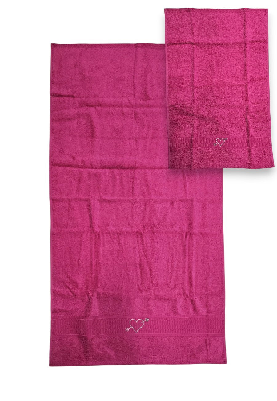 Blu Girl set 2 pz spugna