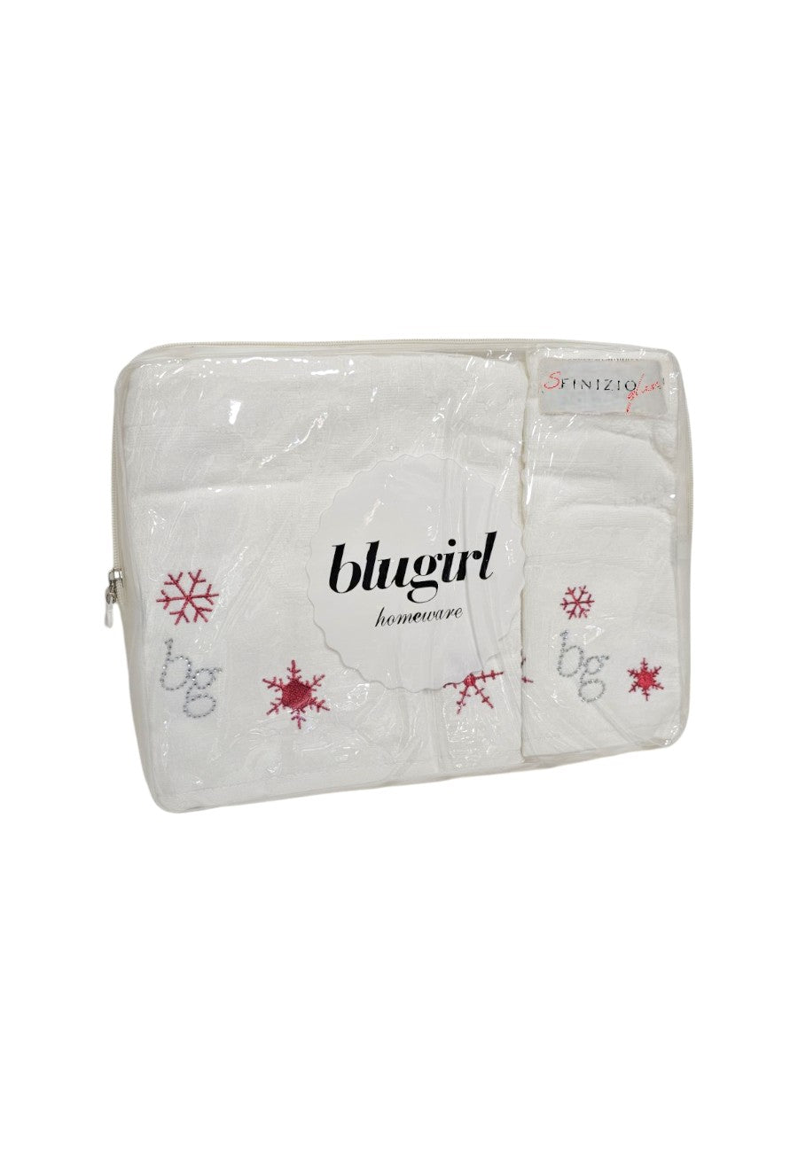 Blu Girl set 2 pz auguri