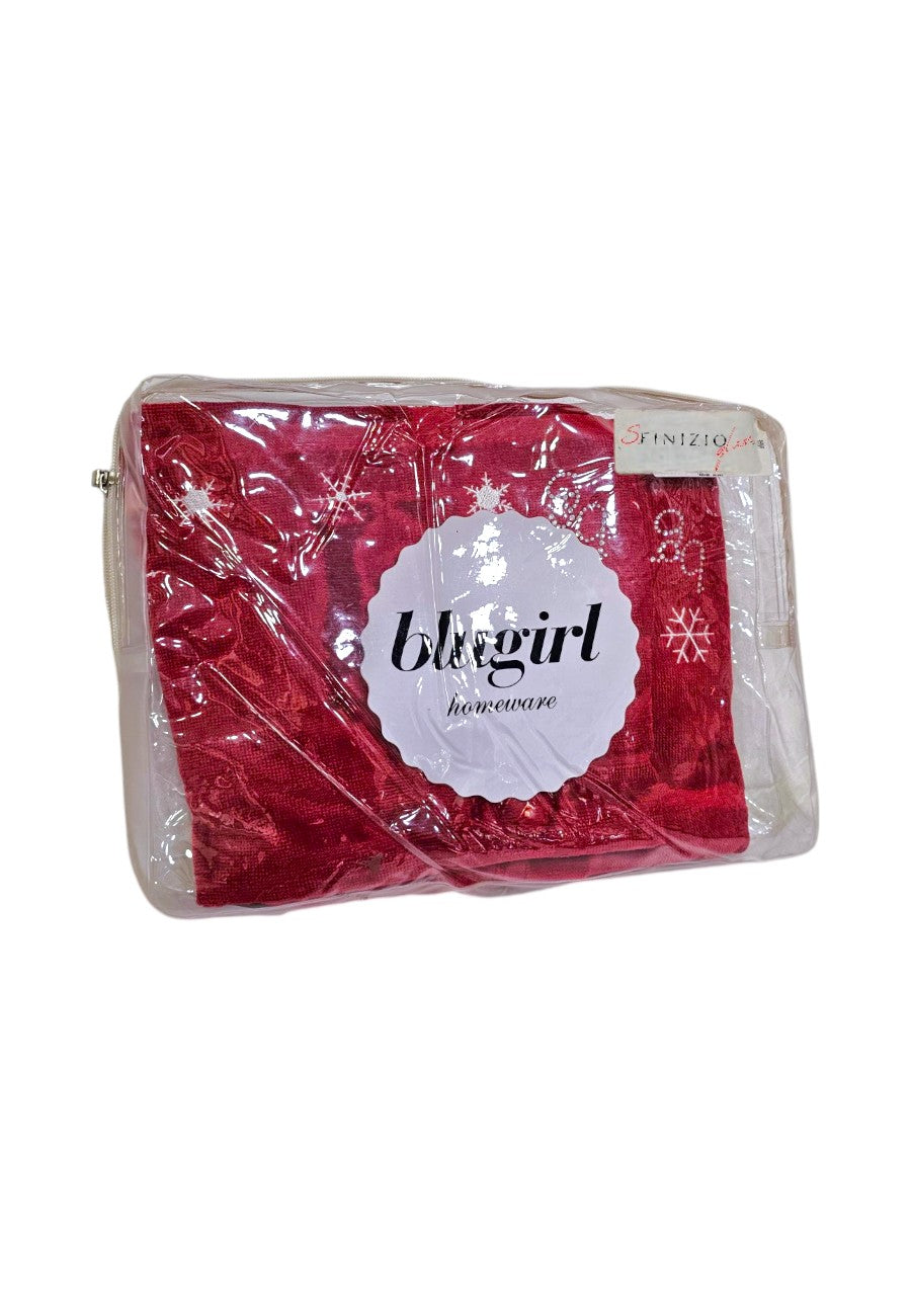 Blu Girl set 2 pz auguri