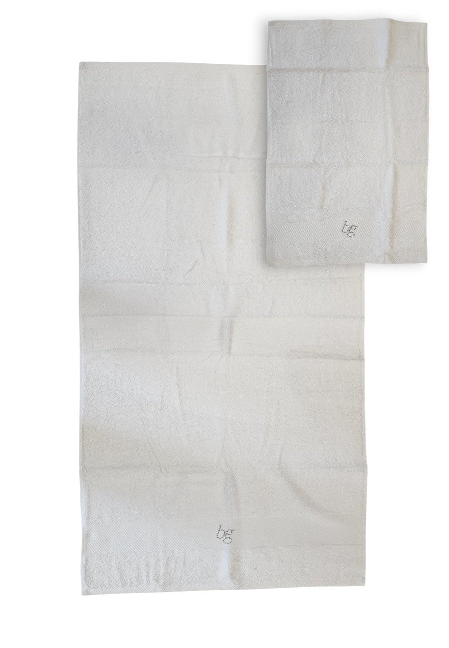 Blu Girl set 2 pz spugna