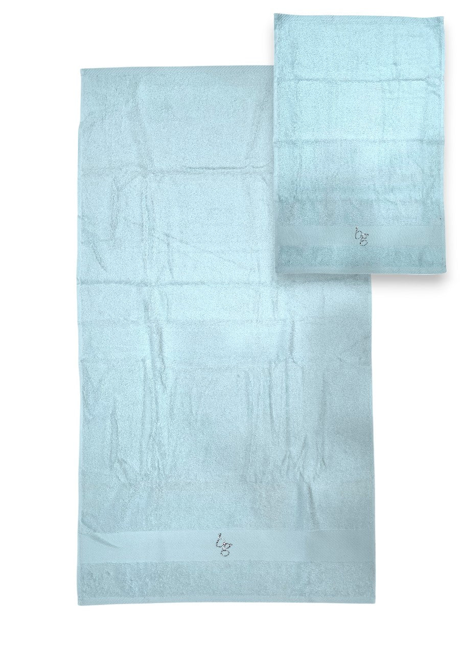 Blu Girl set 2 pz spugna