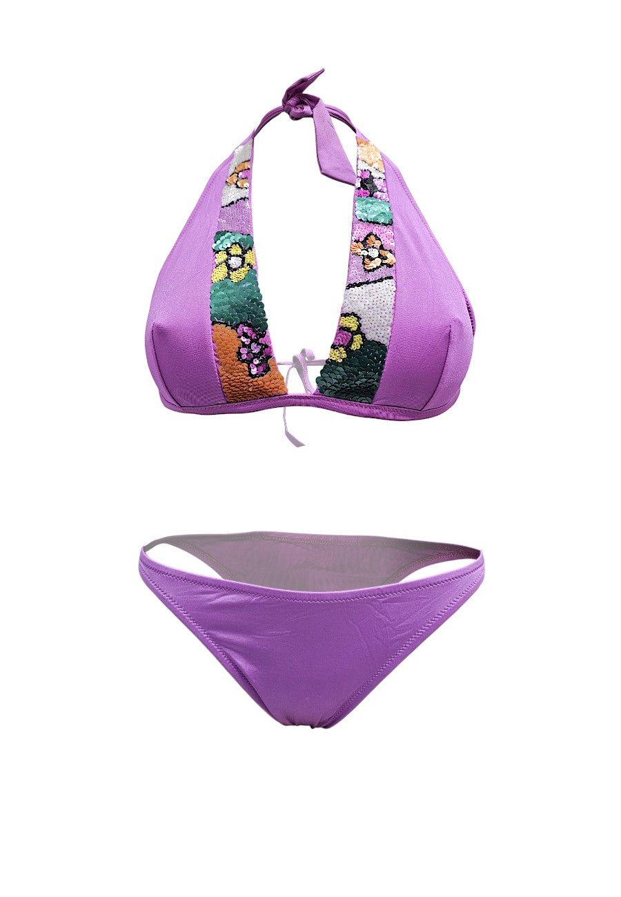 Blumarine bikini paillettes